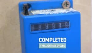 One Million Test Cycles Completed!