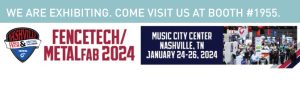 POLARIS ARE EXHIBITING AT FENCETECH IN NASHVILLE TENNESSEE JAN 24-26